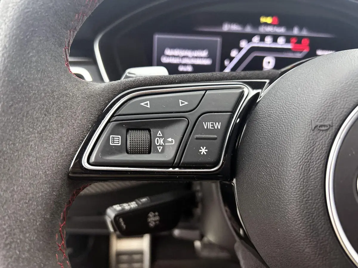 2.9 TFSI RS 5 quattro | RS DYNAMIC | CARBON | KERAMISCH | HEAD-UP | BANG & OLUFSEN | LEDER | ACHTERUITRIJCAMERA | STOELVERWARMING | MEMORY |