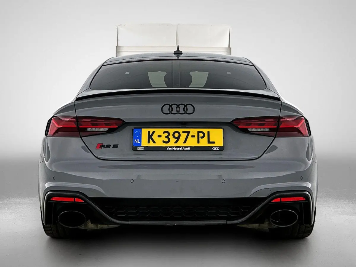 2.9 TFSI RS 5 quattro | RS DYNAMIC | CARBON | KERAMISCH | HEAD-UP | BANG & OLUFSEN | LEDER | ACHTERUITRIJCAMERA | STOELVERWARMING | MEMORY |