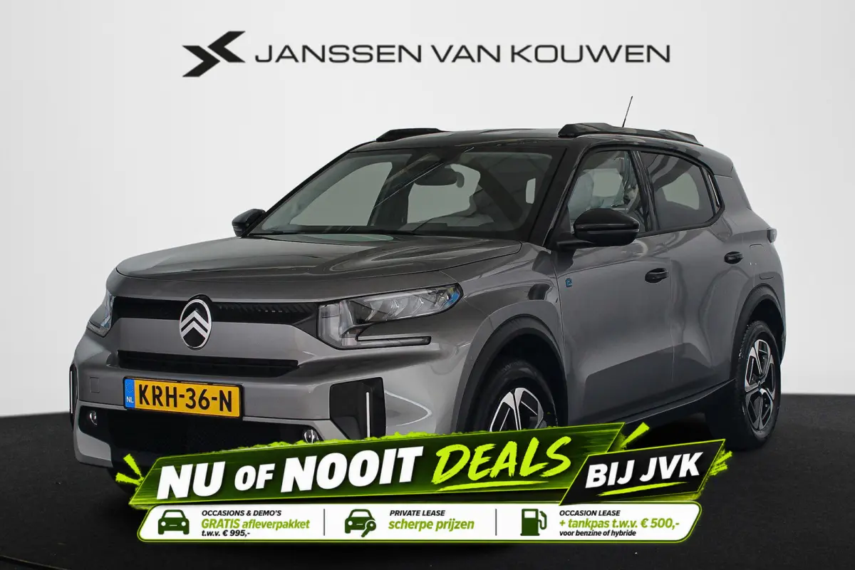 Max 113pk Extended Range 54 kWh Winterpakket Camera Carplay All Season banden