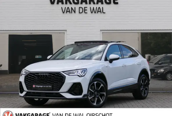 45 TFSI e S-Line | Black optic | Panoramadak | 360°-camera | SONOS | Lederen sportstoelen | Sportstuur | Matrix LED | ACC | 19-inch velgen | Sfeerverlichting | Memory | Elektrische achterkl