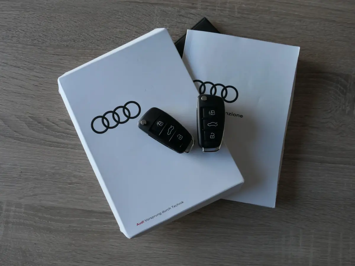 45 TFSI e S-Line | Black optic | Panoramadak | 360°-camera | SONOS | Lederen sportstoelen | Sportstuur | Matrix LED | ACC | 19-inch velgen | Sfeerverlichting | Memory | Elektrische achterkl