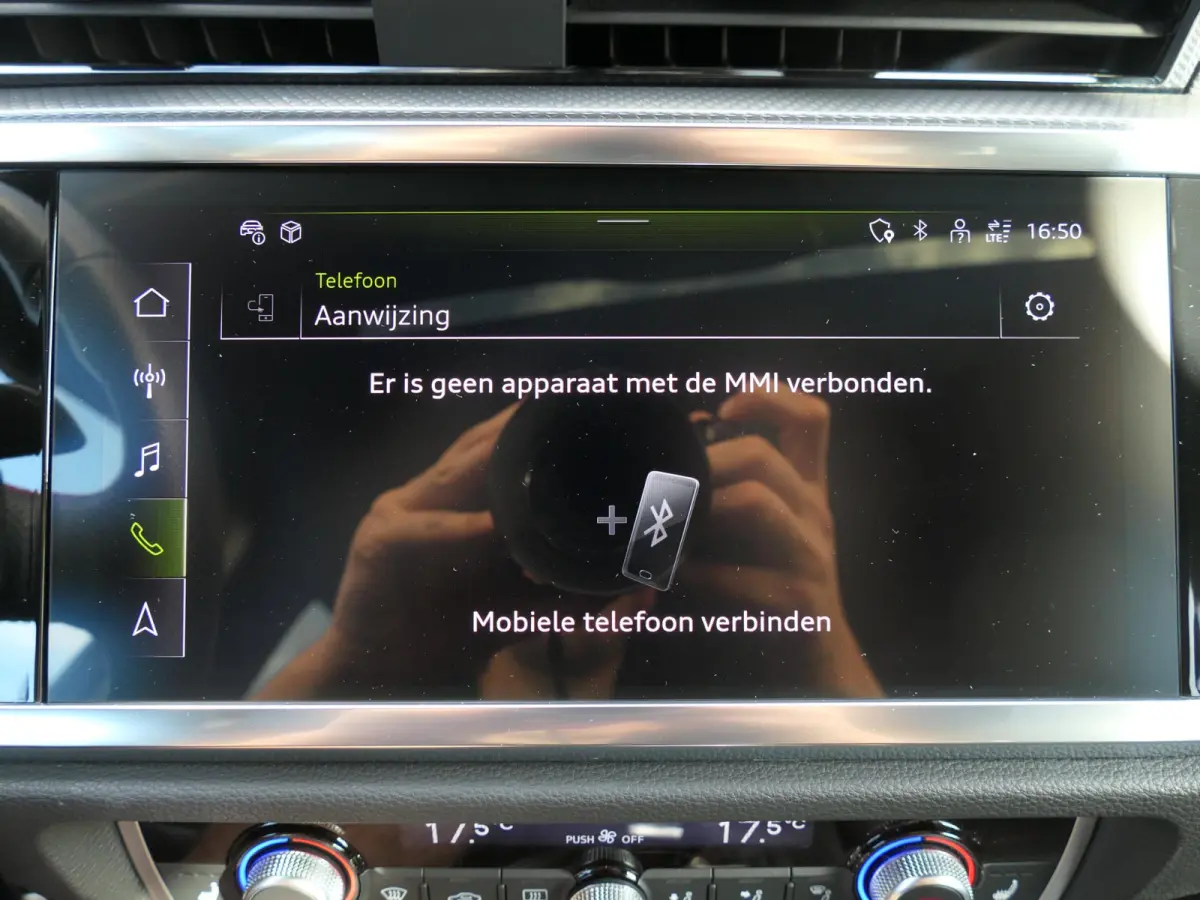 45 TFSI e S-Line | Black optic | Panoramadak | 360°-camera | SONOS | Lederen sportstoelen | Sportstuur | Matrix LED | ACC | 19-inch velgen | Sfeerverlichting | Memory | Elektrische achterkl