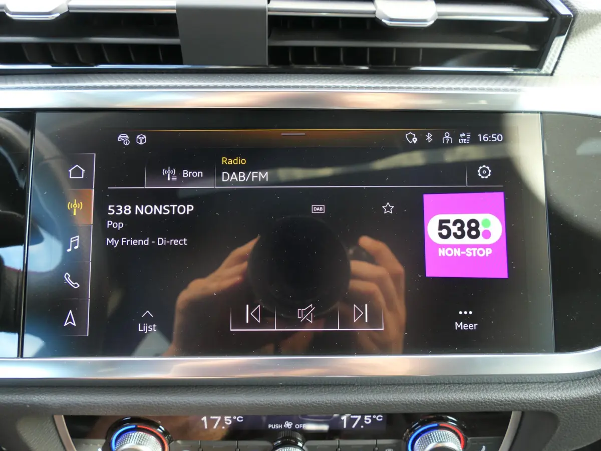 45 TFSI e S-Line | Black optic | Panoramadak | 360°-camera | SONOS | Lederen sportstoelen | Sportstuur | Matrix LED | ACC | 19-inch velgen | Sfeerverlichting | Memory | Elektrische achterkl