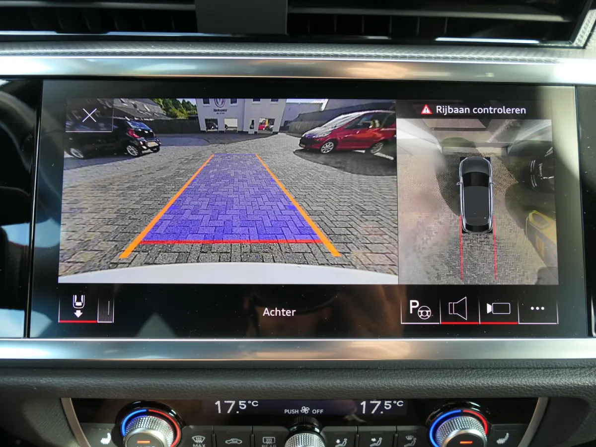 45 TFSI e S-Line | Black optic | Panoramadak | 360°-camera | SONOS | Lederen sportstoelen | Sportstuur | Matrix LED | ACC | 19-inch velgen | Sfeerverlichting | Memory | Elektrische achterkl
