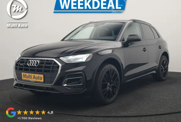 50 TFSI e Advanced edition PHEV 300pk Dealer O.H | SOH 87,4% | Trekhaak Af Fabriek | Head Up | Apple Carplay | Lederen Sportstoelen Verwarmd | Cruise Control | Virtual | Navigatie | DAB | 19