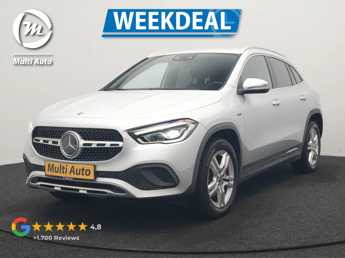 250 e Progressive PHEV 218pk Dealer O.H | Adaptive Cruise | Camera | Lederen Sportstoelen Verwarmd | BLIS | Apple Carplay | Pilot Assist | Widescreen Navi | Virtual | DAB | 18"L.M | Plug In 