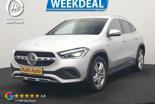 250 e Progressive PHEV 218pk Dealer O.H | Adaptive Cruise | Camera | Lederen Sportstoelen Verwarmd | BLIS | Apple Carplay | Pilot Assist | Widescreen Navi | Virtual | DAB | 18"L.M | Plug In 