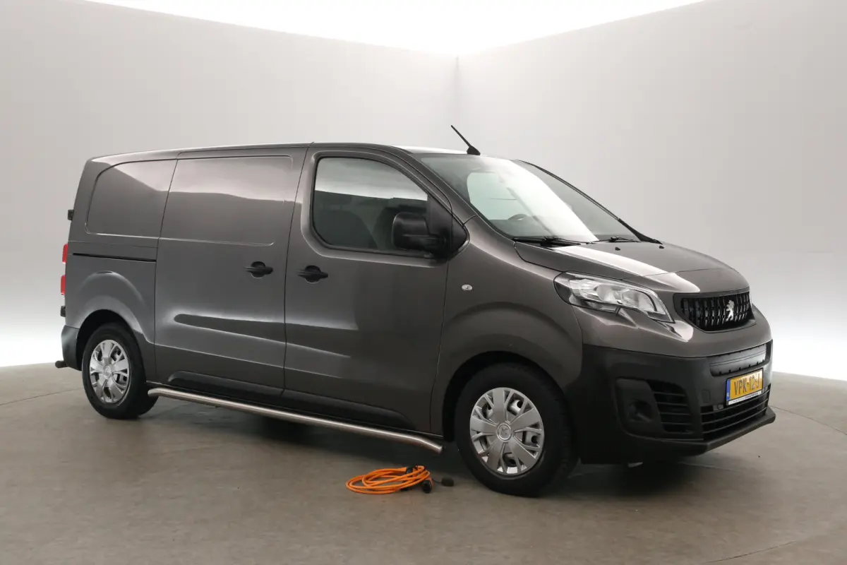 Peugeot E-Expert 75 kWh L2H1 Long Range | Snelladen | SOH 89% | Airco | Cruise | Carplay | Parkeersens.