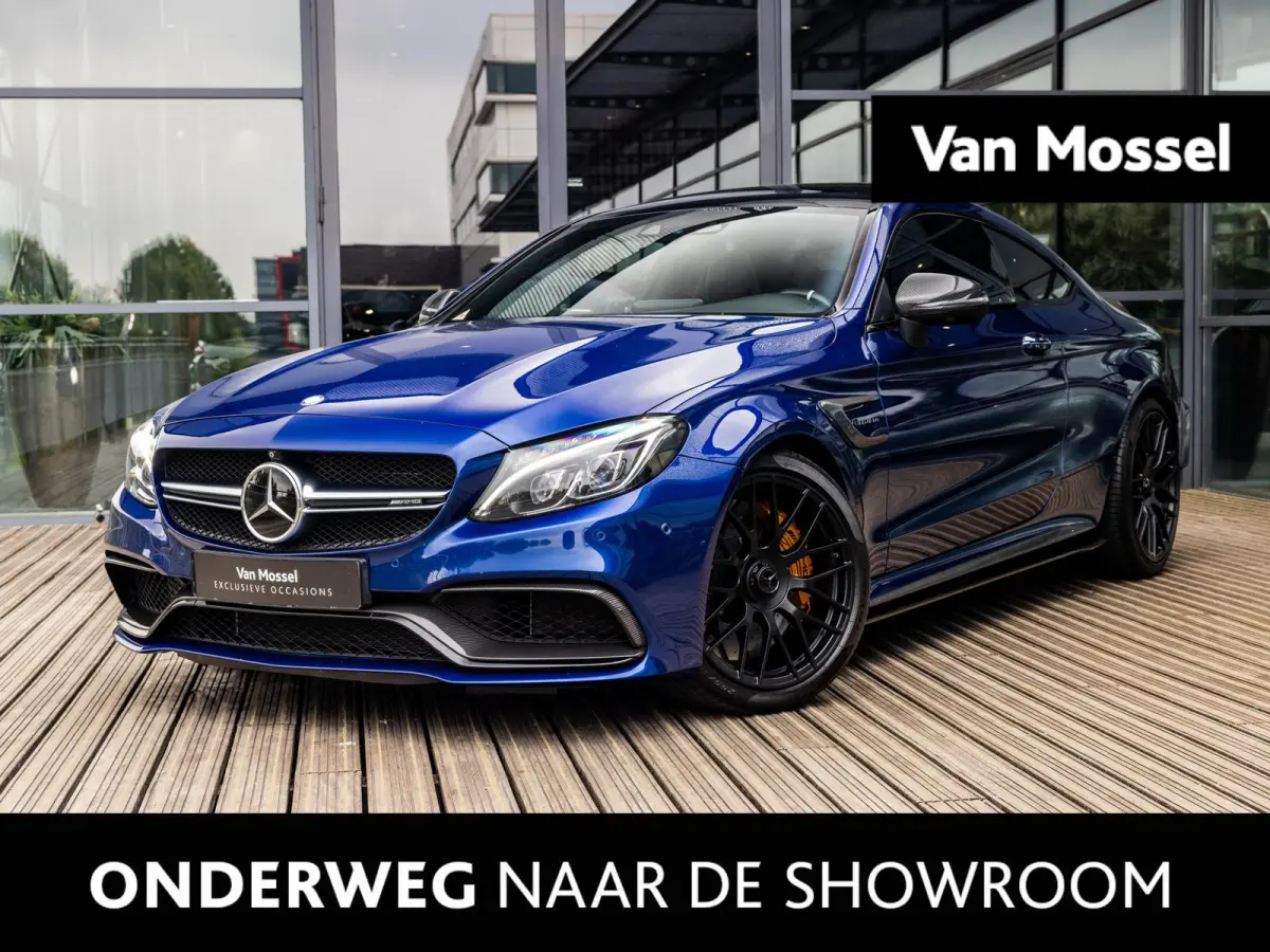 AMG 63 S | KERAMISCH | BURMESTER | AMG PERFORMANCE UITLAAT | PANORAMA/SCHUIF-KANTELDAK | AMG PERFORMANCE STOELEN | AMG DRIVERS PACKAGE |