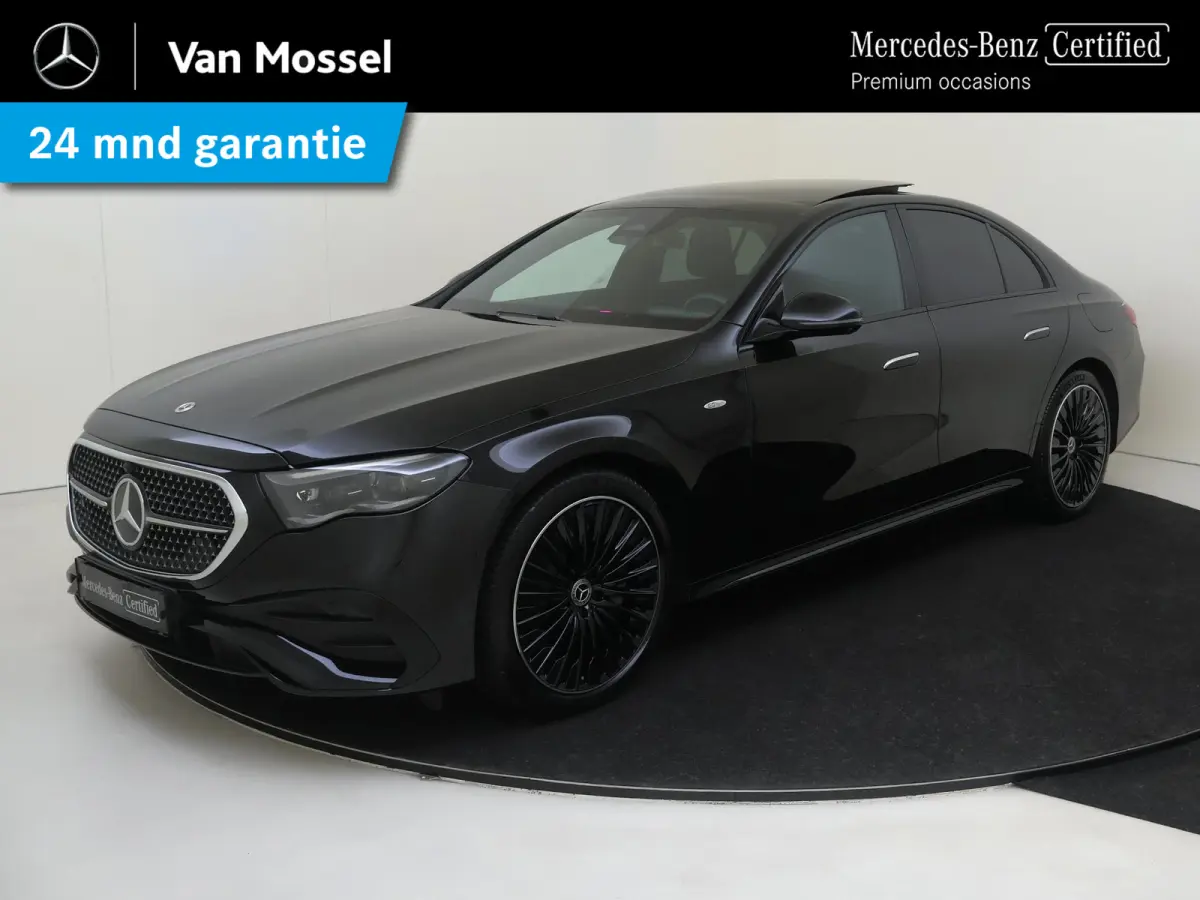 400 e 4MATIC AMG Line / Premium/ Panoramadak/ AIRMATIC/ Achterasbesturing/ Burmester 4D/ SUPERSCREEN/ Night/ 20 inch/ Nappa/ 3D Display/ Verlichte Grille