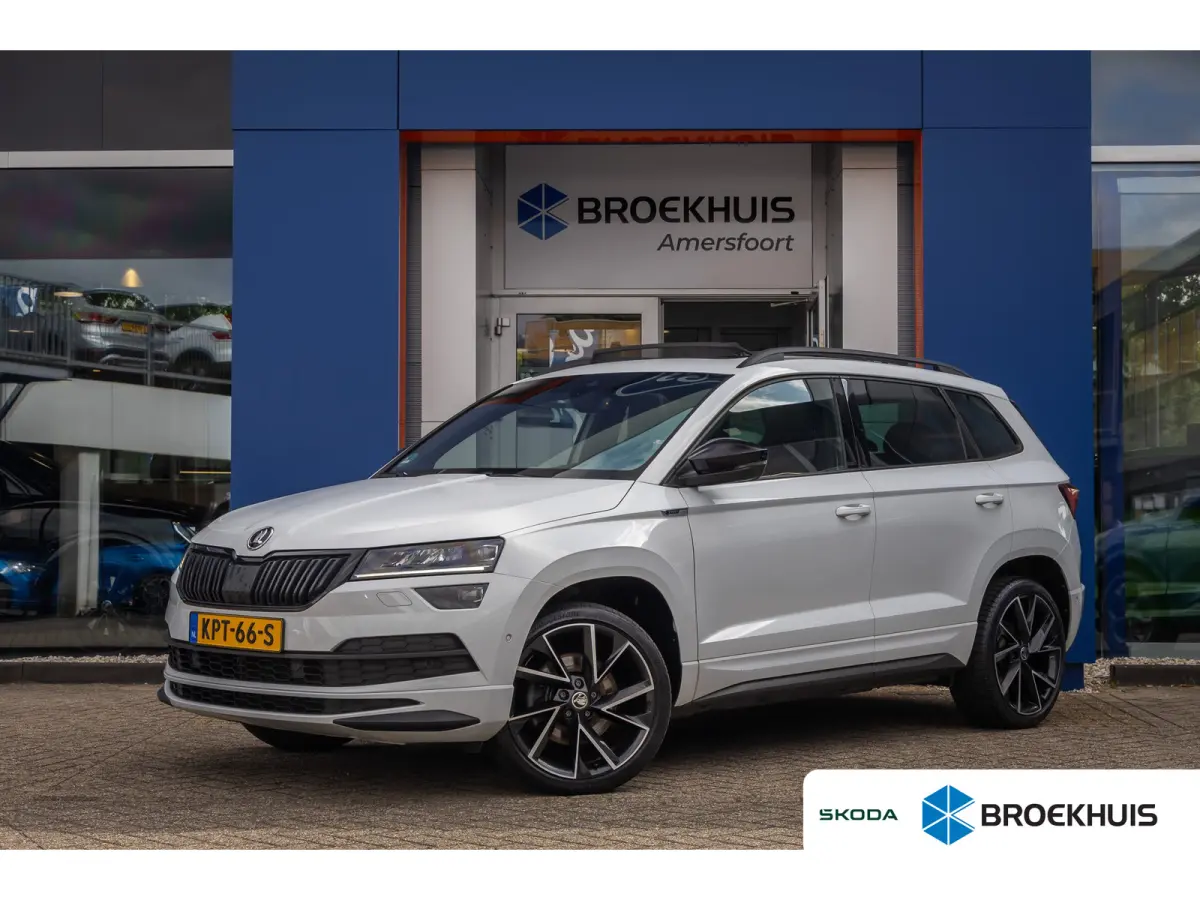 1.5 TSI ACT Sportline Business | Trekhaak (weg-klap) | Pano-dak | 360 camera | Adap.cruise | Premium audio | Stoel+stuur verwarming | Digitaal dashboard | 360 Camera  | Apple Carplay/Android