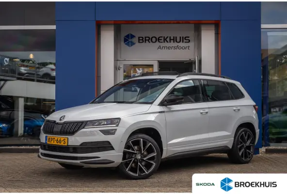 1.5 TSI ACT Sportline Business | Trekhaak (weg-klap) | Pano-dak | 360 camera | Adap.cruise | Premium audio | Stoel+stuur verwarming | Digitaal dashboard | 360 Camera  | Apple Carplay/Android
