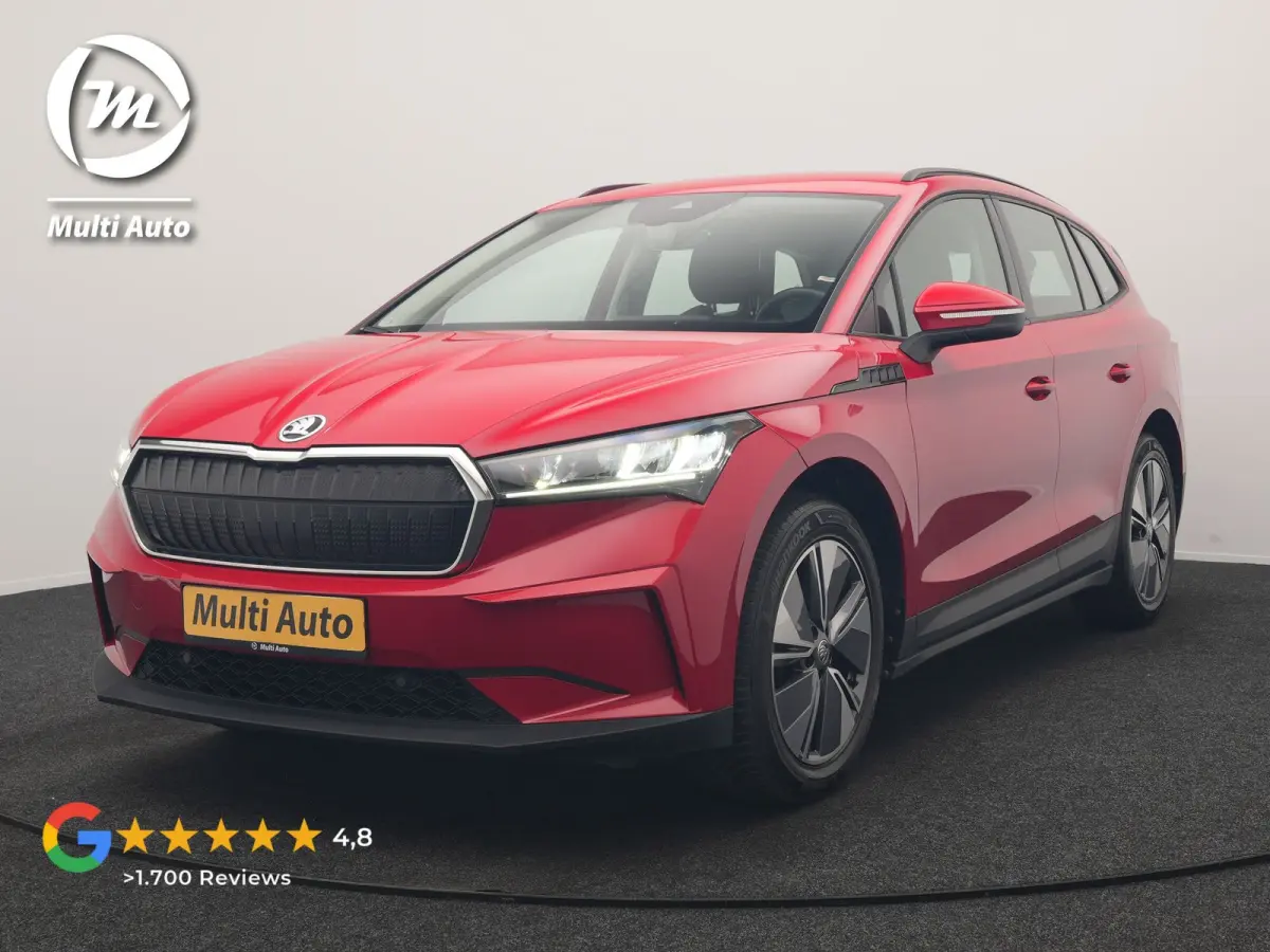 50 Comfort 55 kWh Dealer O.H INCL BTW | Adaptive Cruise | Camera | Crystal LED | Apple Carplay | Sportstoelen Verwarmd | BLIS | Virtual | Navigatie | DAB | 19"L.M |
