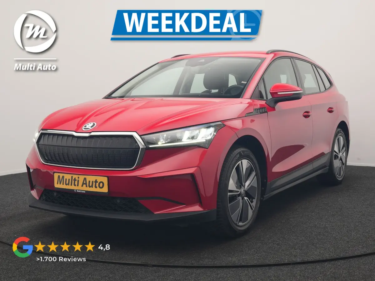 50 Comfort 55 kWh Dealer O.H INCL BTW | Adaptive Cruise | Camera | Crystal LED | Apple Carplay | Sportstoelen Verwarmd | BLIS | Virtual | Navigatie | DAB | 19"L.M |