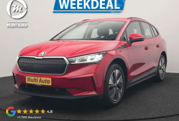 50 Comfort 55 kWh Dealer O.H INCL BTW | Adaptive Cruise | Camera | Crystal LED | Apple Carplay | Sportstoelen Verwarmd | BLIS | Virtual | Navigatie | DAB | 19"L.M |