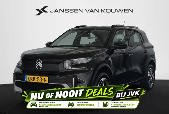 Max 113pk Comfort Range 44 kWh Camera Apple CarPlay Dodehoek