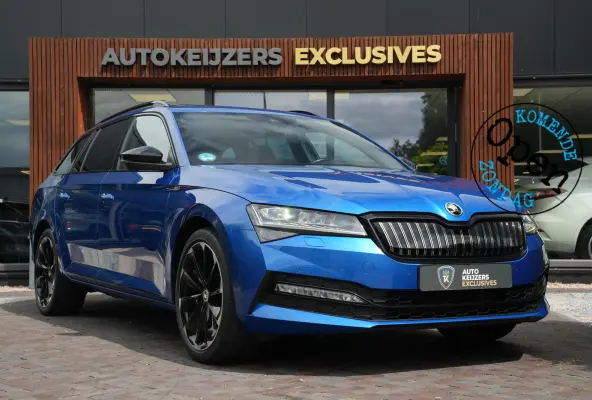 1.4 iV Sportline Panoramadak Canton 360 Camera Keyless Dab+ Side Assist Leder Alcantara Stoelverwarming