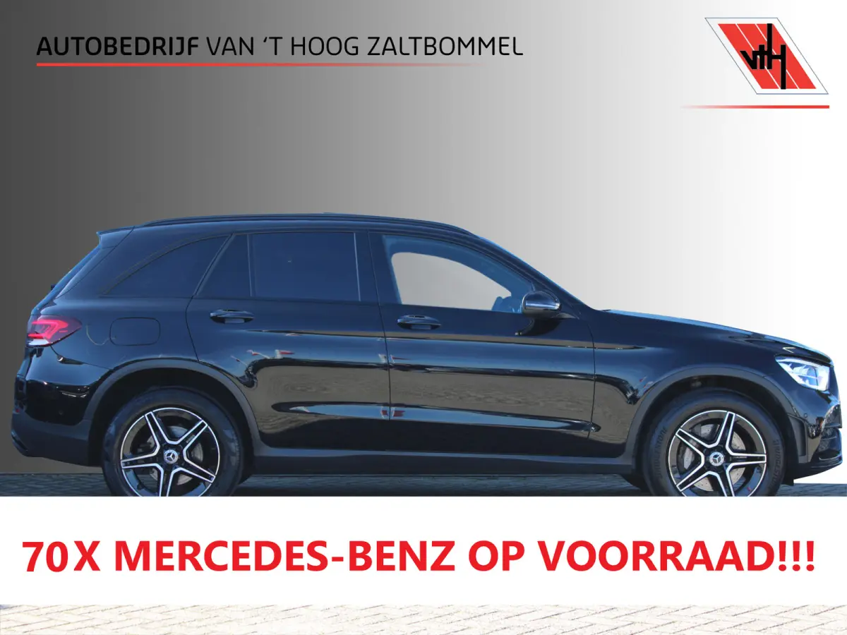 4MATIC AMG LINE NIGHT PAKKET PANORAMADAK CARPLAY