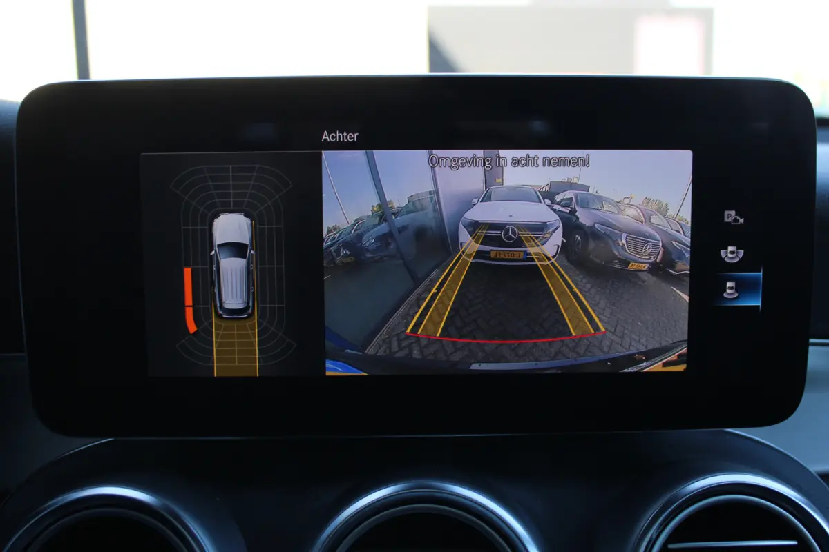 4MATIC AMG LINE NIGHT PAKKET PANORAMADAK CARPLAY