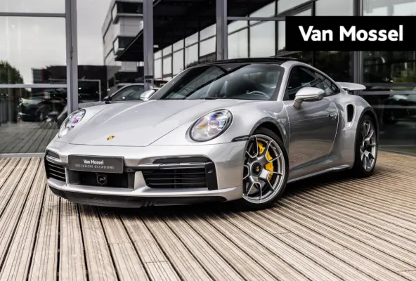 3.8 Turbo S | BURMESTER | STOELVENTILATIE | LIFTSYSTEEM | NL GELEVERD | DEALER ONDERHOUDEN | KERAMISCH | ACHTERASBESTURING | PVT + | PDLS + | 18-WEG STOELEN | SPORTUITLAATSYSTEEM EXC-OPTIK |