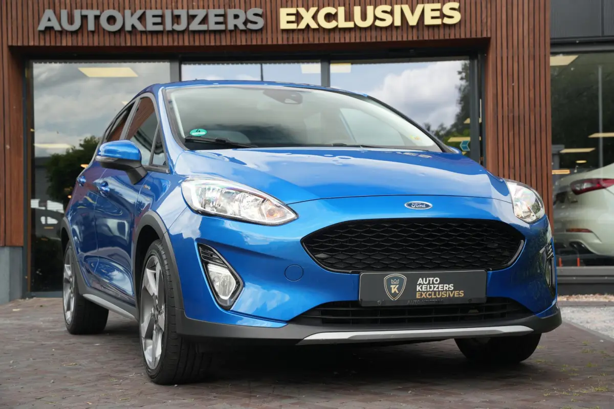 1.0 EcoBoost Active Automaat! Stoelverw. DAB+ Lane Assist Clima Cruise