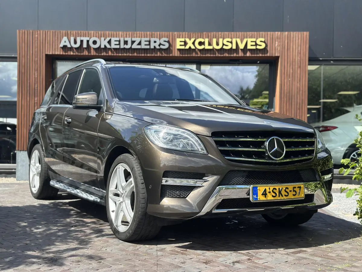 350 Edition 1 AMG Panoramadak Designo Leer Multimedia Stoelvent.