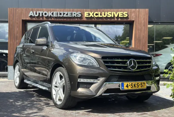 350 Edition 1 AMG Panoramadak Designo Leer Multimedia Stoelvent.