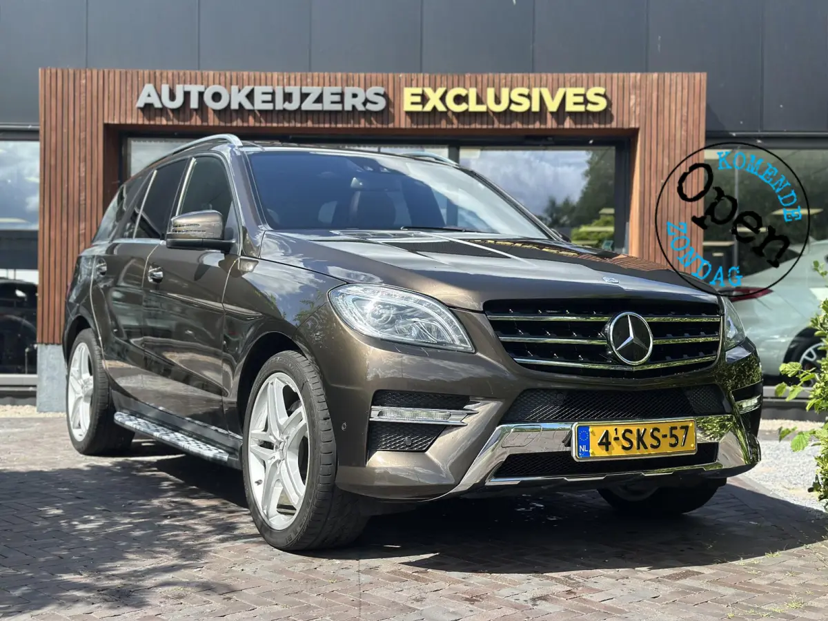 350 Edition 1 AMG Panoramadak Designo Leer Multimedia Stoelvent.