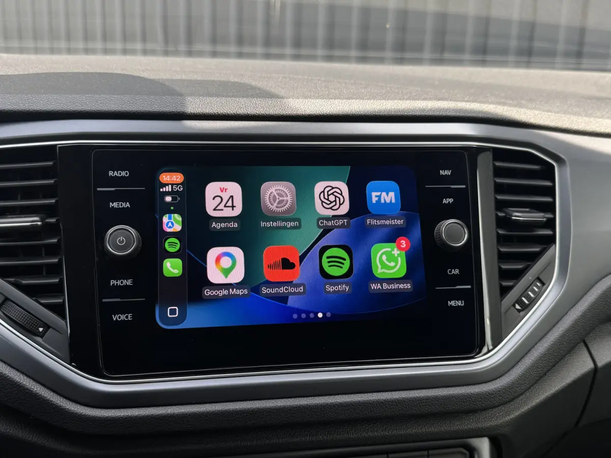 1.5 TSI R-Line Carplay, dodehoek