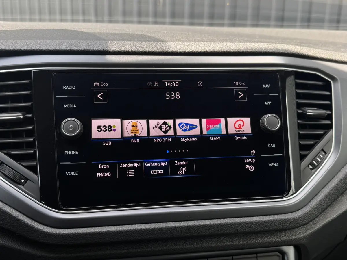 1.5 TSI R-Line Carplay, dodehoek