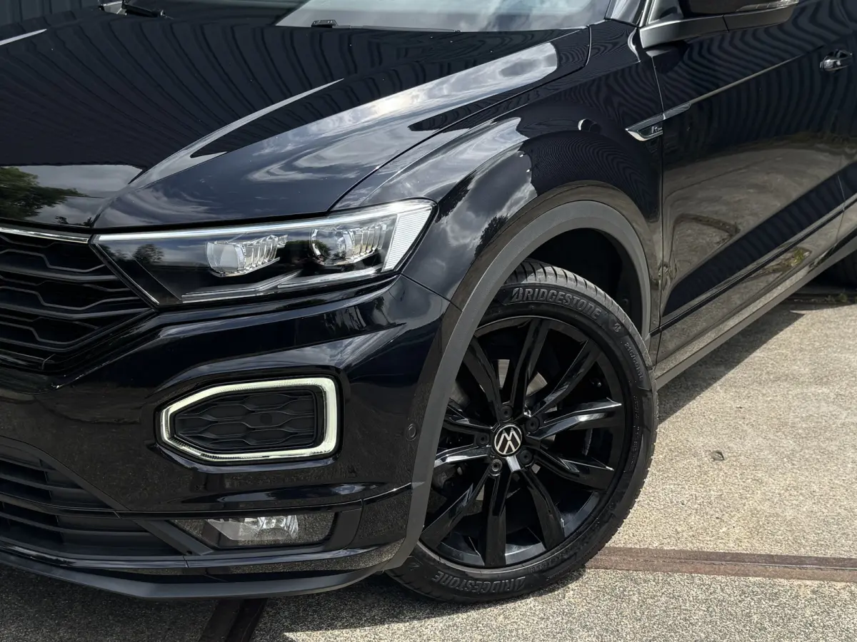 1.5 TSI R-Line Carplay, dodehoek