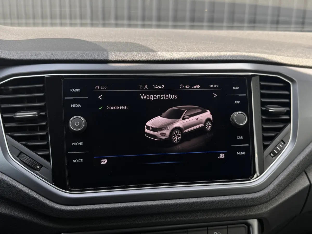 1.5 TSI R-Line Carplay, dodehoek