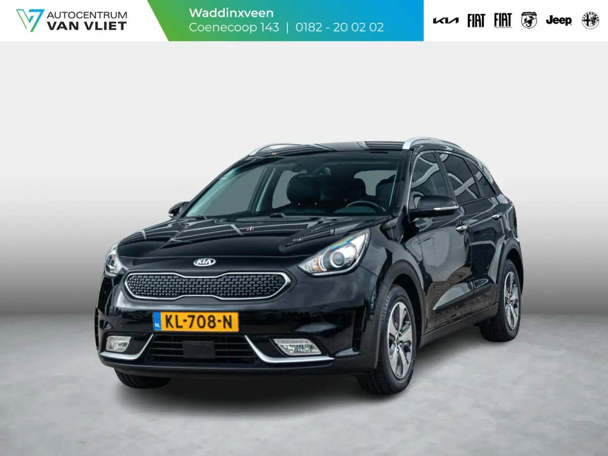 1.6 GDi Hybrid ExecutiveLine | Leder | Clima | Adapt. Cruise | BSM | Stoel&Stuur Verw. | Xenon