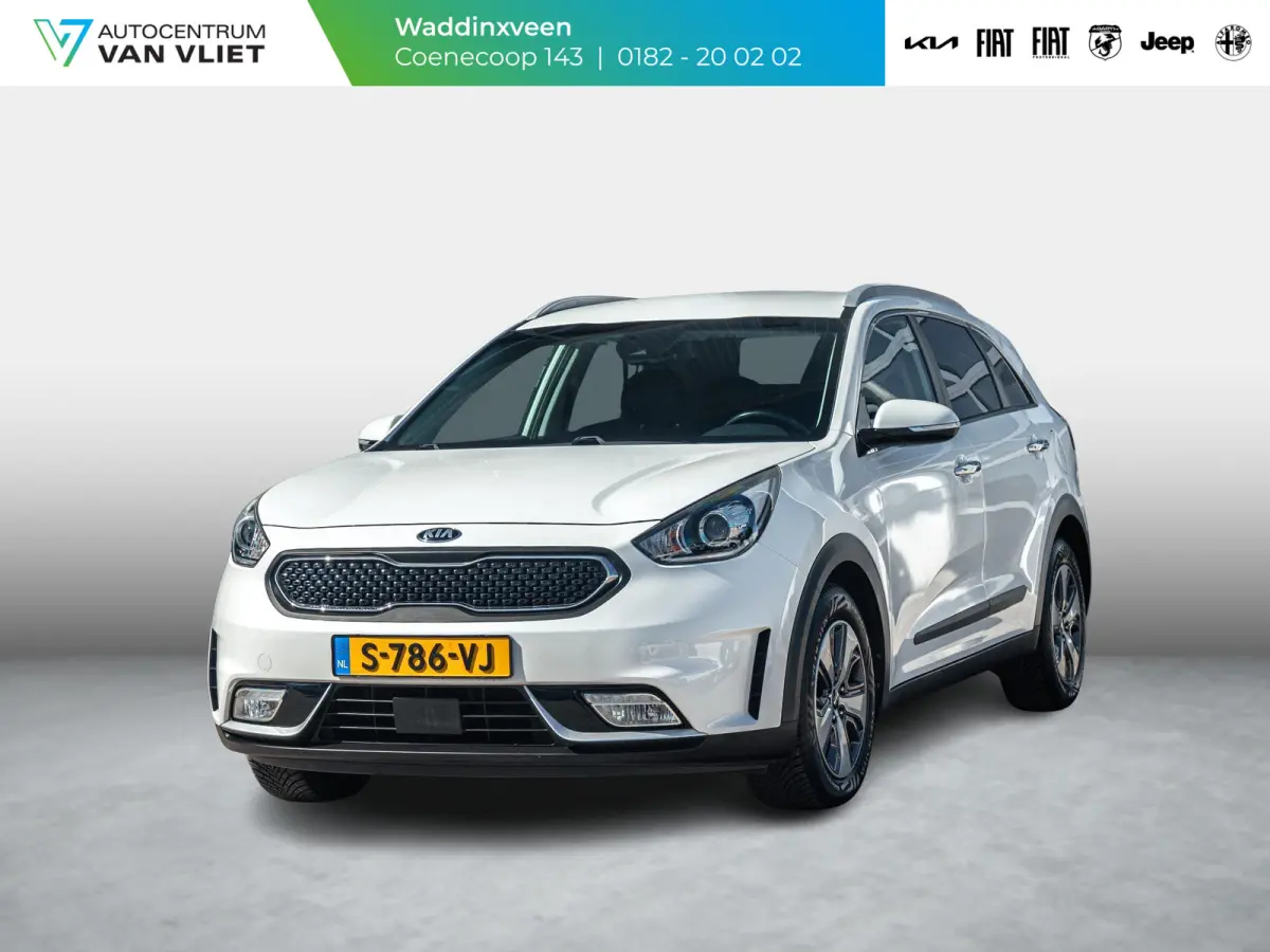 1.6 GDi Hybrid BusinessLine l Camera l Stoel Stuurverwarming l Carplay