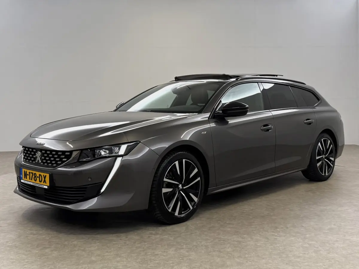 1.2 PureTech GT | Pano | Camera | Virtual | Sfeer | LED | Carplay | Cruise | Clima | Keyless