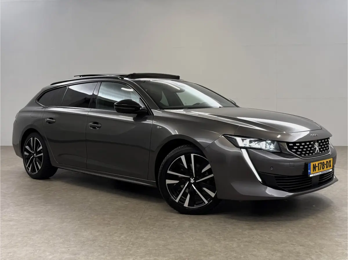 1.2 PureTech GT | Pano | Camera | Virtual | Sfeer | LED | Carplay | Cruise | Clima | Keyless