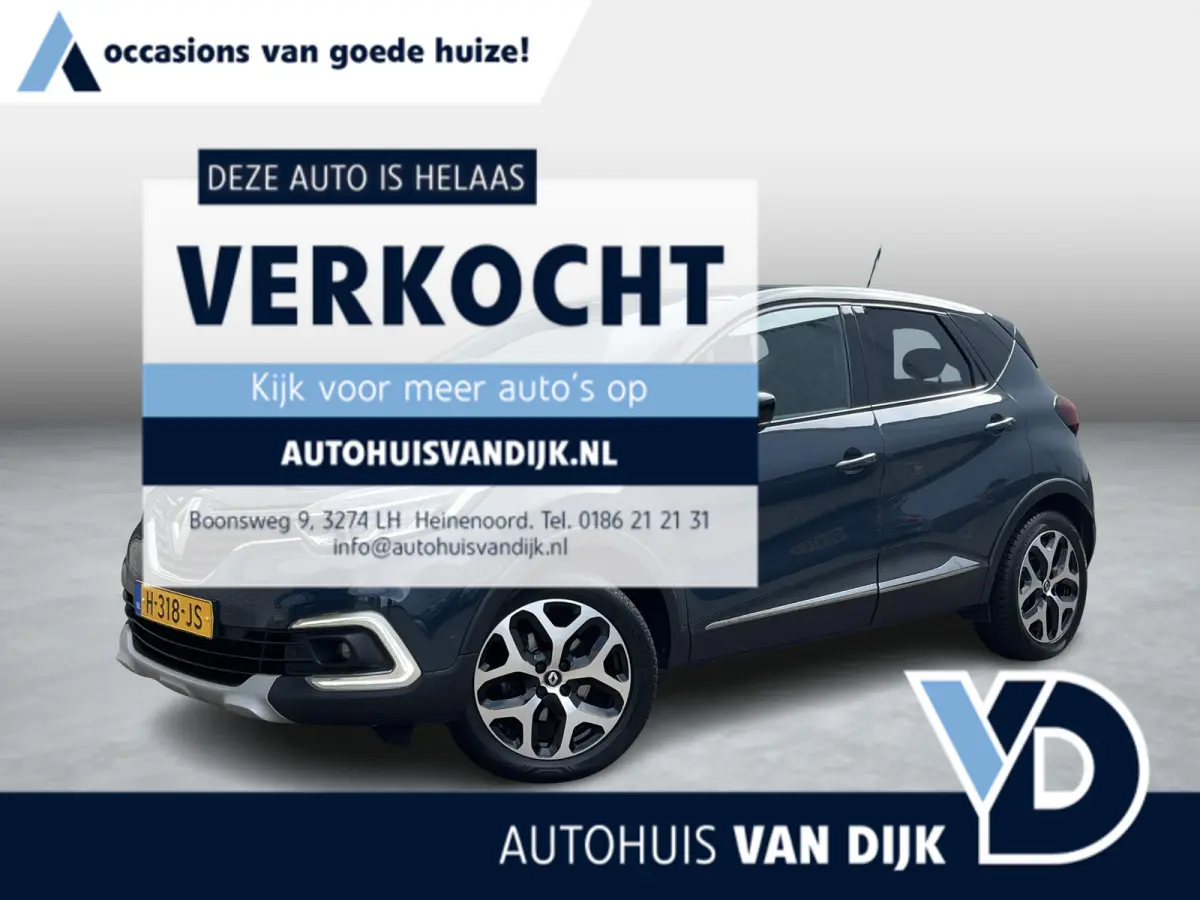 1.3 TCe Intens | Navi/Camera/Cruise/Clima/17"/Trekhaak/Android Auto