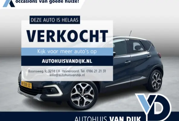 1.3 TCe Intens | Navi/Camera/Cruise/Clima/17"/Trekhaak/Android Auto