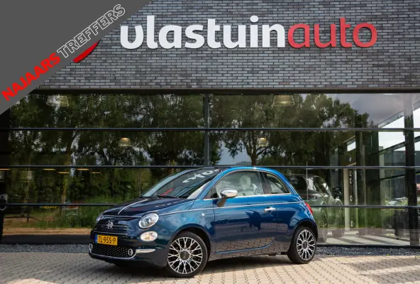 0.9 TwinAir Turbo Collezione , Panoramadak, Navigatie, Cruise control,
