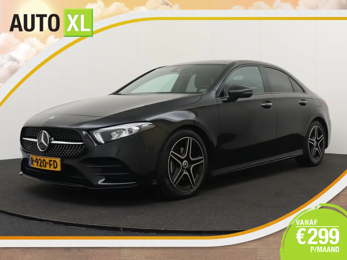 180 AMG Night-Pack Pano-Dak 18'LMV Carplay Sfeerverlichting