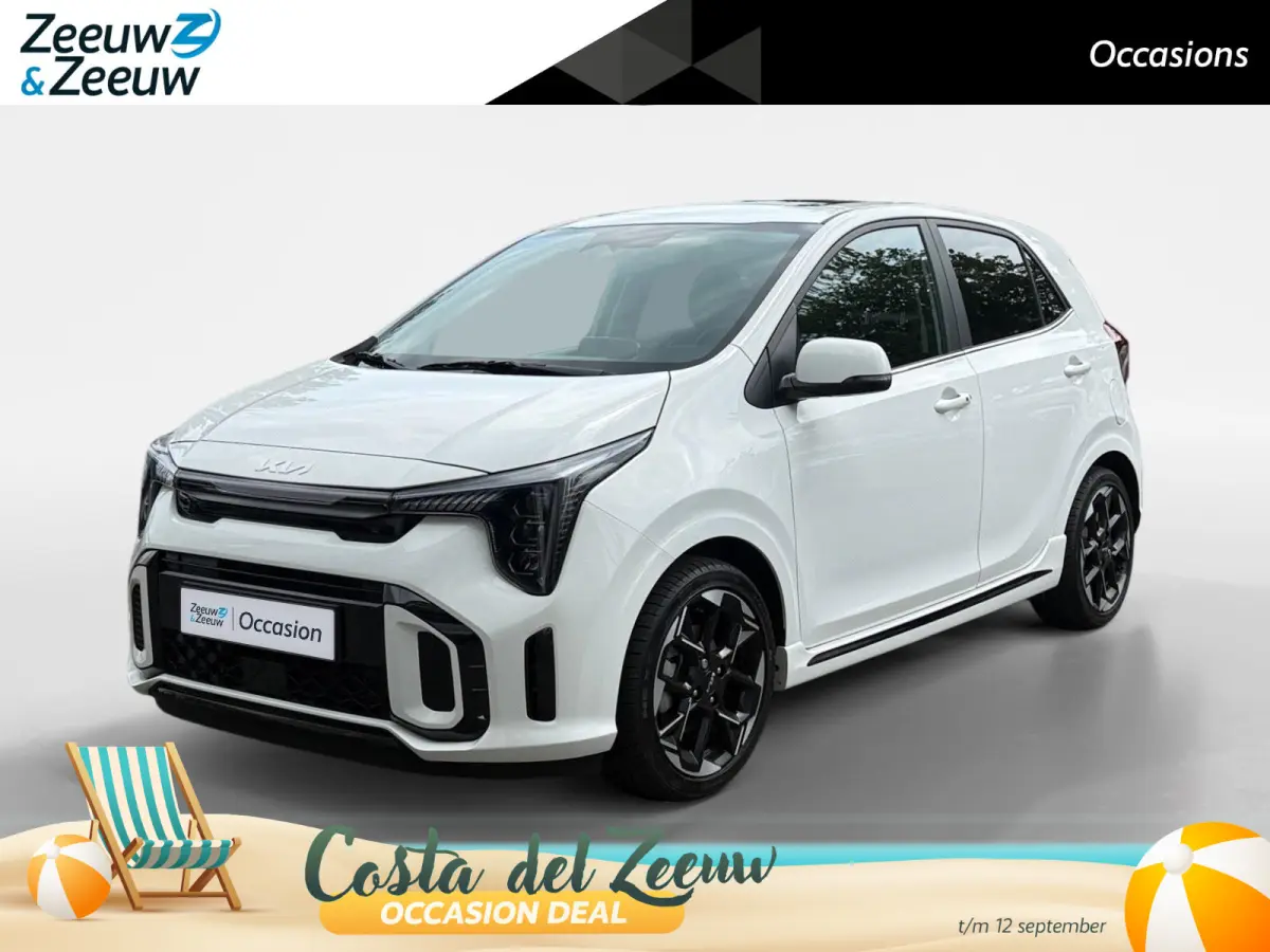 1.0 DPI GT-Line | AUTOMAAT | Climate Control | Cruise Control | Camera | Navigatie | Stoelverwarming | Stuurverwarming | Bluetooth | Apple Carplay/Android Auto |