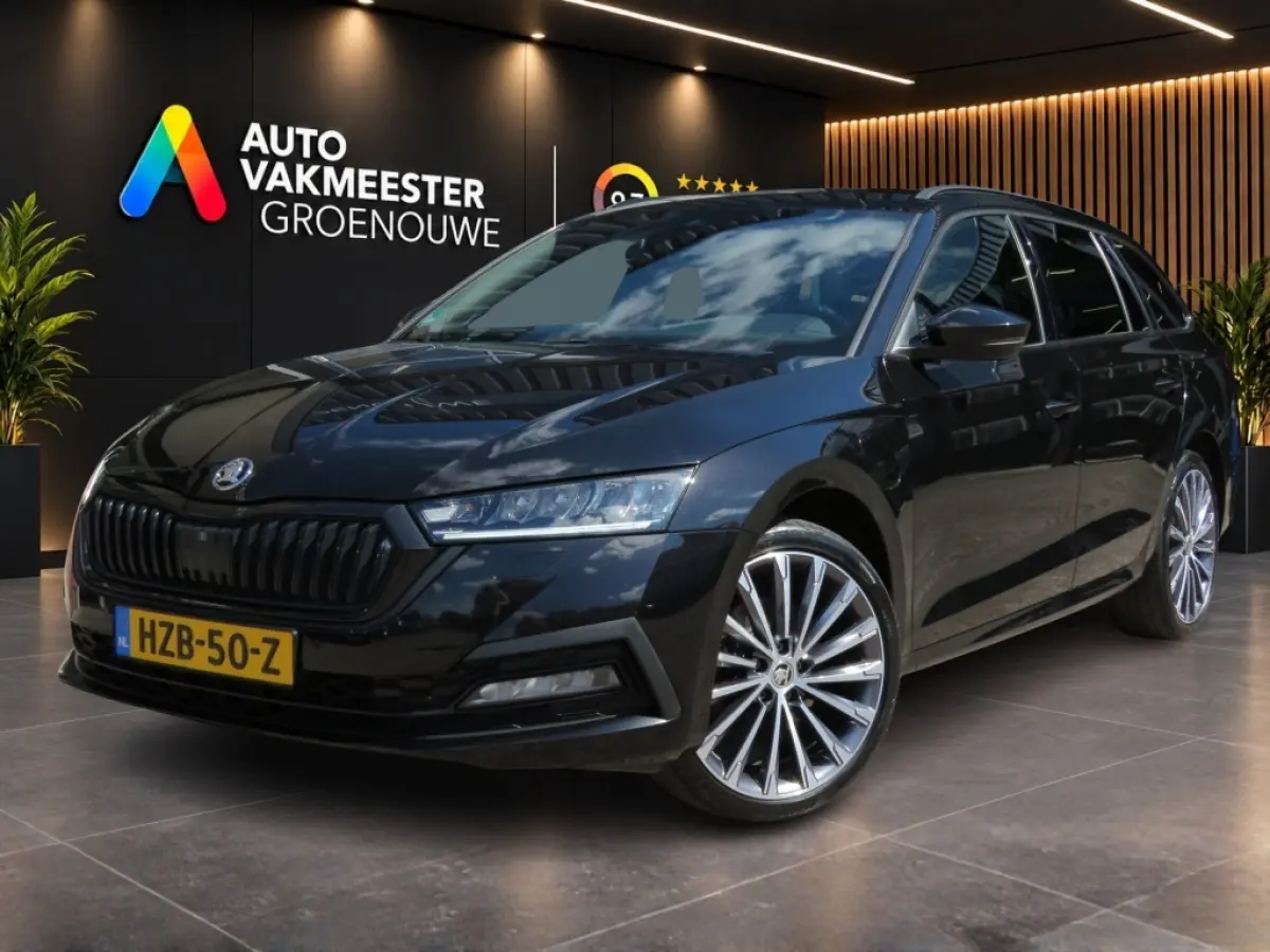 1.4 TSI 204PK IV PHEV SPORTLINE / 19 Inch / Memory Sportstoelen / Zwarte hemel / Stoelverw. / BOVAG garantie