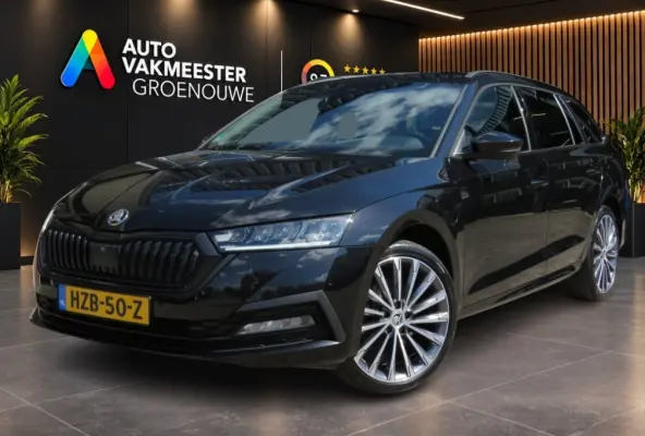1.4 TSI 204PK IV PHEV SPORTLINE / 19 Inch / Memory Sportstoelen / Zwarte hemel / Stoelverw. / BOVAG garantie