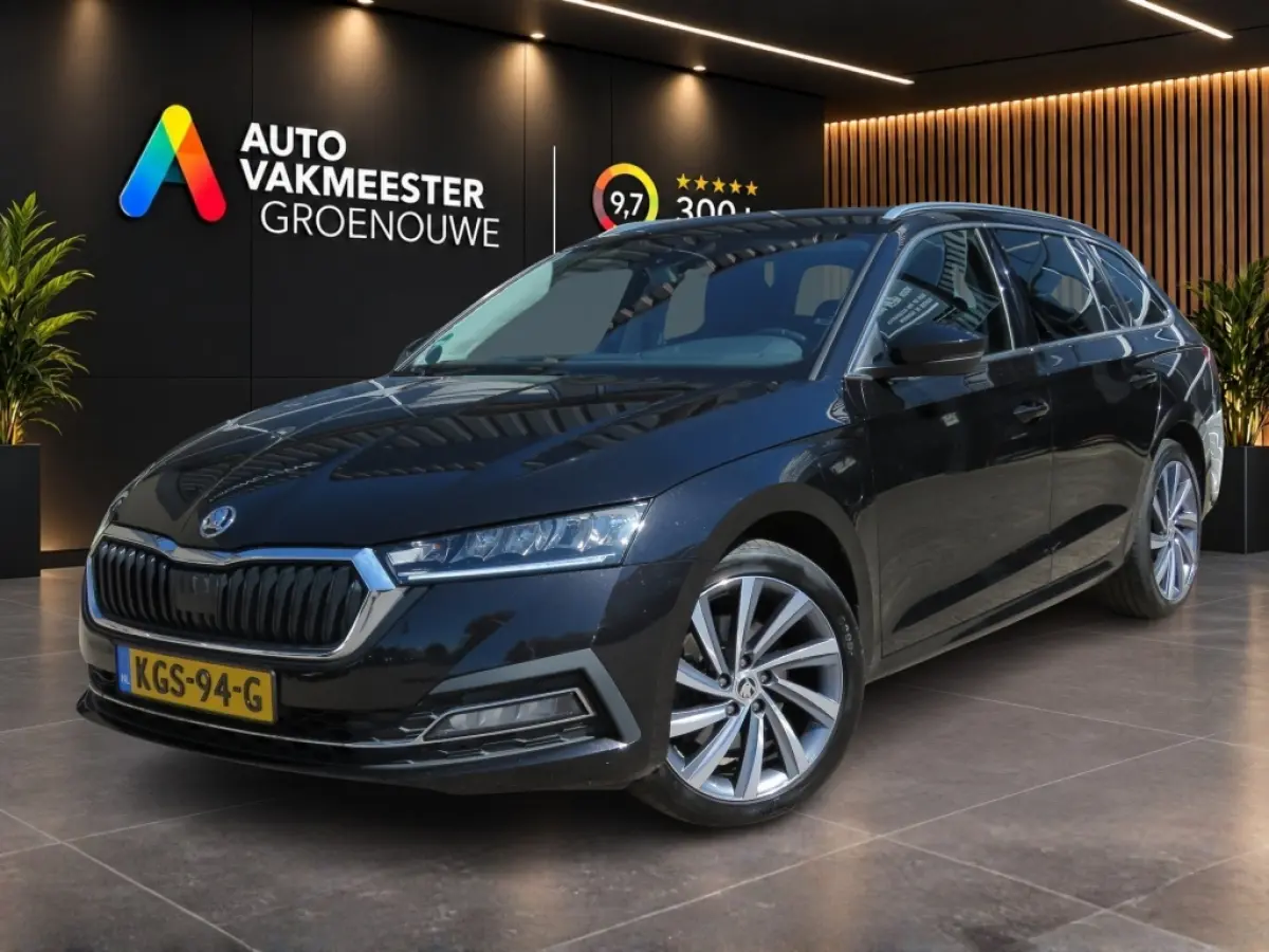 1.4 TSI IV 204pk Business Plus / Camera / Head up / Stuur en stoelverw. / Elec.klep / Memory sportstoel / BOVAG garantie