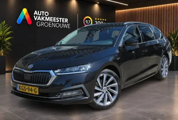 1.4 TSI IV 204pk Business Plus / Camera / Head up / Stuur en stoelverw. / Elec.klep / Memory sportstoel / BOVAG garantie