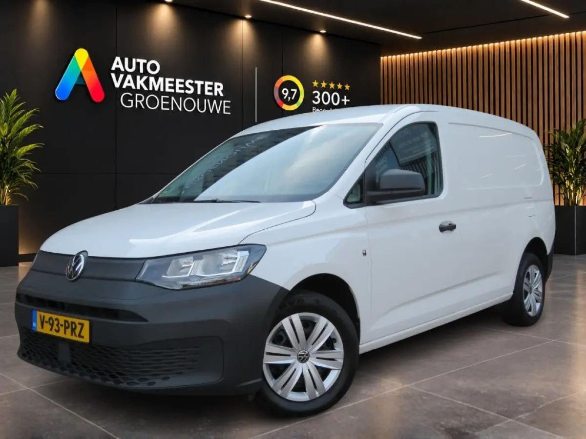 Maxi 2.0 TDI 122pk / Trekhaak / achterdeuren / Pdc / Betonplex
