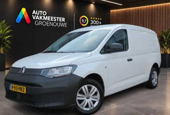 Maxi 2.0 TDI 122pk / Trekhaak / achterdeuren / Pdc / Betonplex