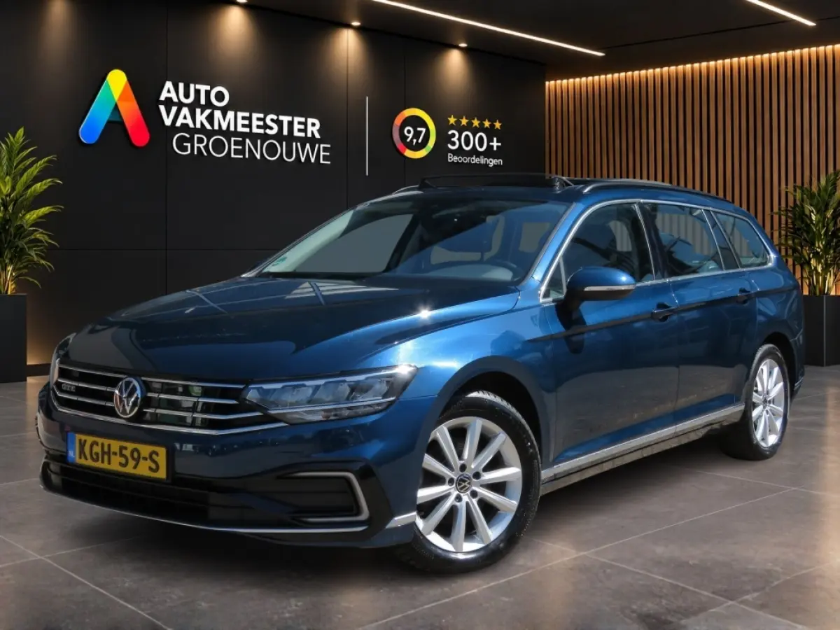 1.4 TSI PHEV GTE BNS / Pano / Wegklap.haak / Stoelverw. / Camera / BOVAG garantie