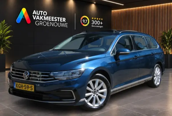 1.4 TSI PHEV GTE BNS / Pano / Wegklap.haak / Stoelverw. / Camera / BOVAG garantie