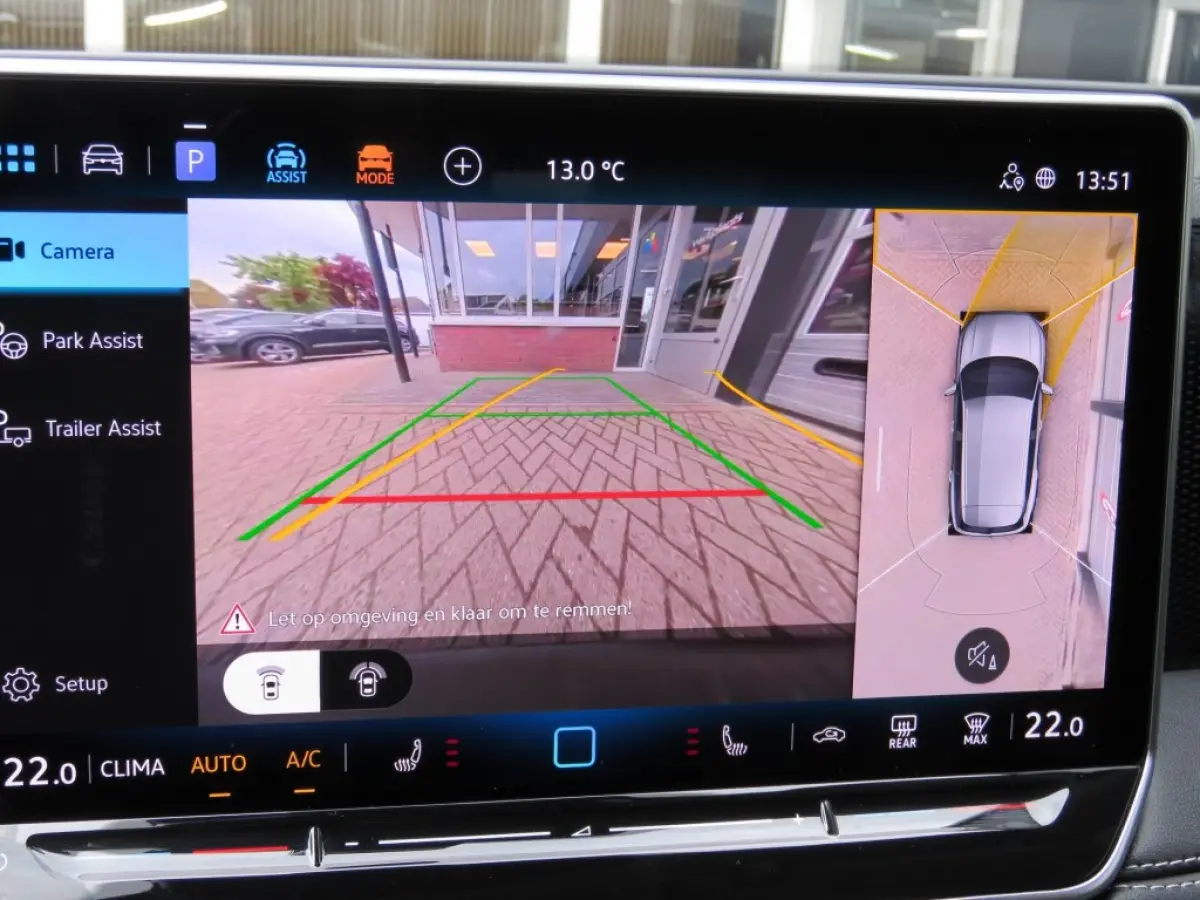 1.5 eTsi GOAL DSG-aut. / Trekhaak / IQ Light / 360 Camera / FABRIEKS garantie